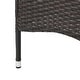 preview thumbnail 20 of 19, Torrens Outdoor Wicker/ Acacia Wood 7-piece Dining Set by Christopher Knight Home