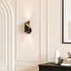 preview thumbnail 22 of 29, Iron Modern Wall Sconce with Novelty Shade and Metal Frame