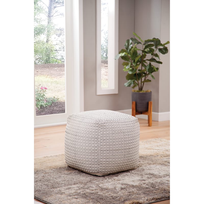 Steve Silver Haxtun Handwoven Pouf