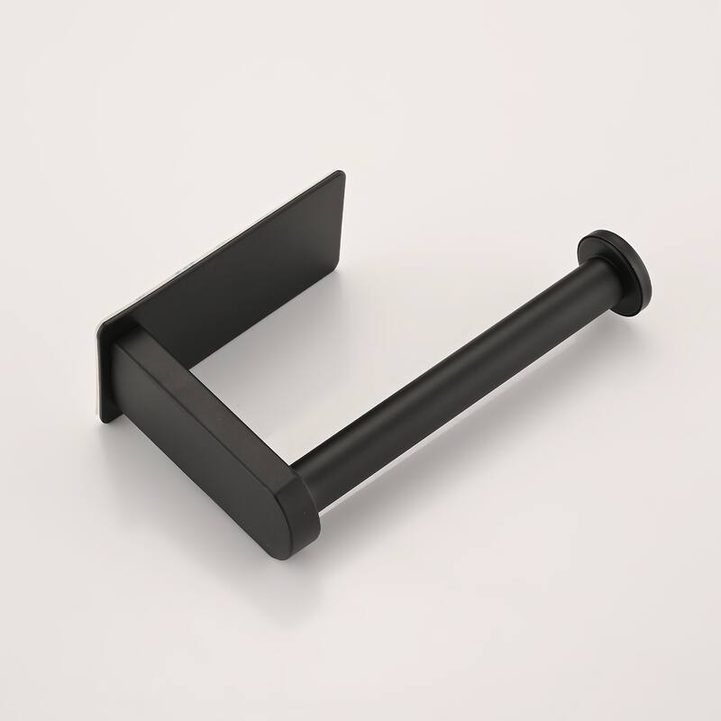 PROOX Rustproof Ahesive Toilet Pater Holder Stainless Steel
