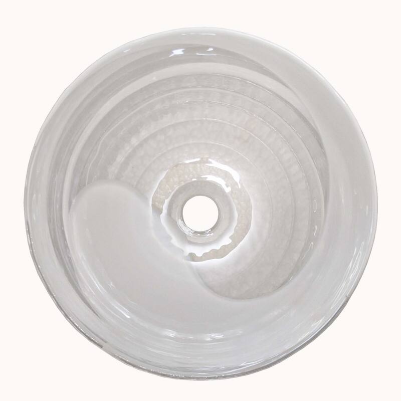 Native Trails MG1605 Murano Roma 16" Circular Glass Vessel Bathroom