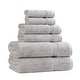 preview thumbnail 85 of 188, Superior 100% Egyptian Cotton 6-Piece Towel Set Luxury, Soft & Absorbent