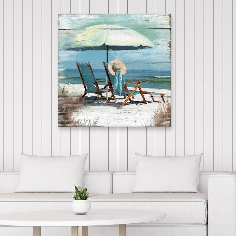 Perfect Spot by Carol Robinson Canvas Art Print