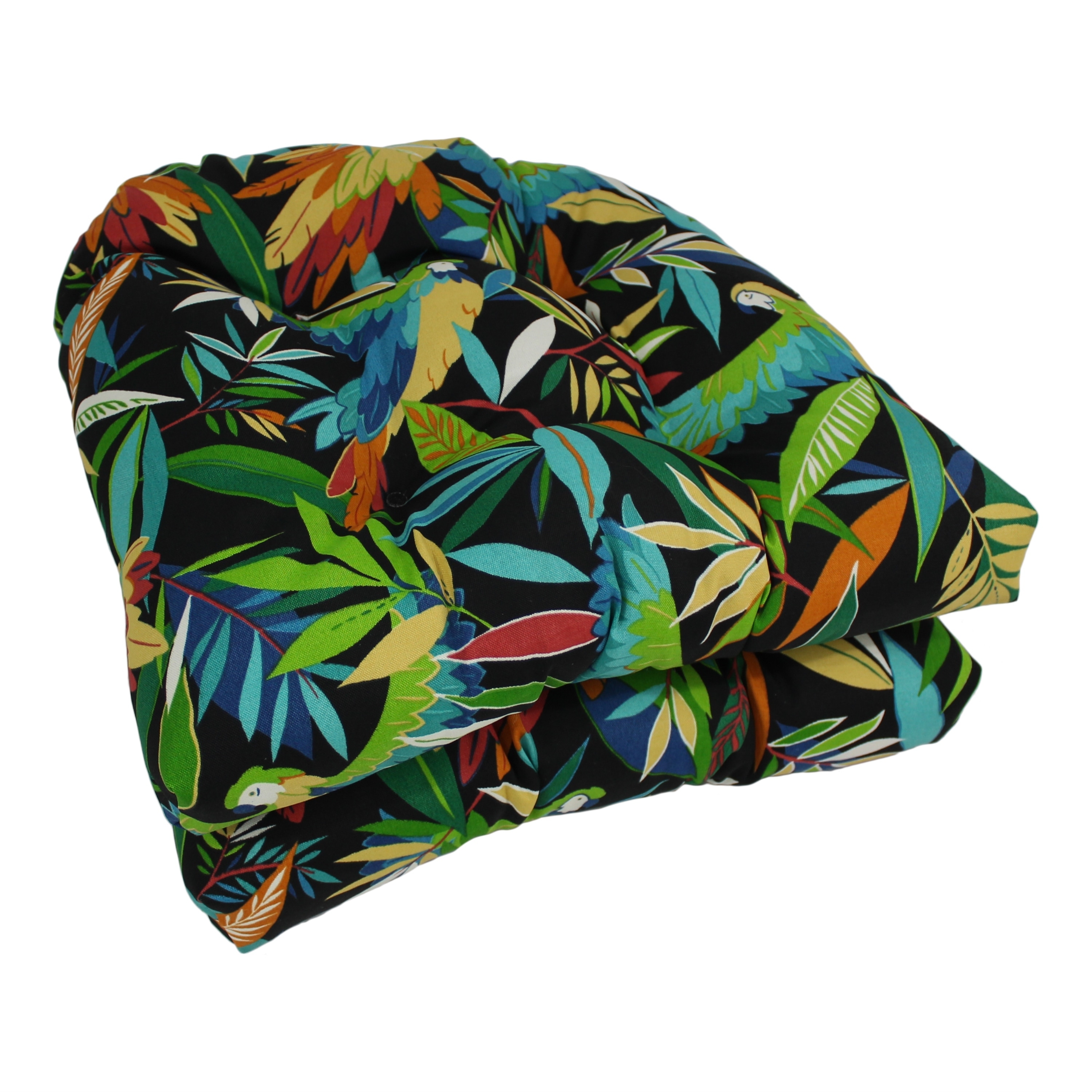 Outdoor chair cushions on sale rounded at back