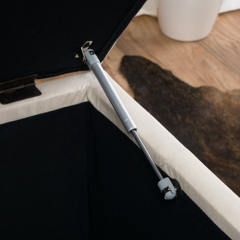 Richmond Kd Storage Ottoman