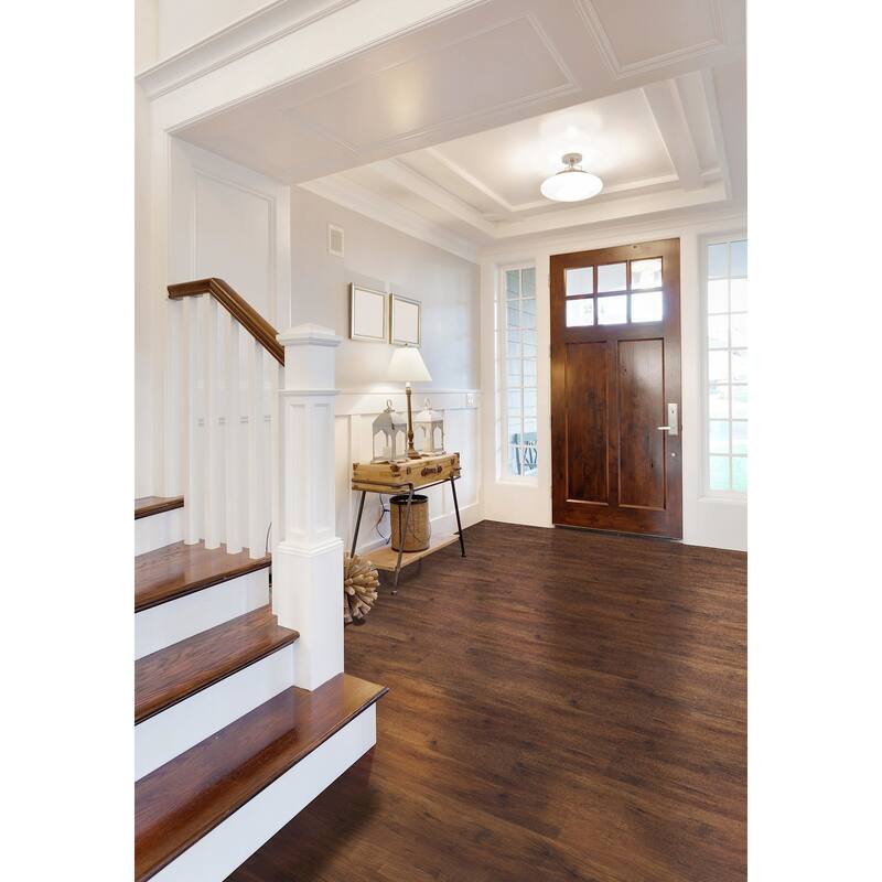 Ackland AKVRC7X48-5012-PL Parkland 7" x 48" Embossed Vinyl Flooring