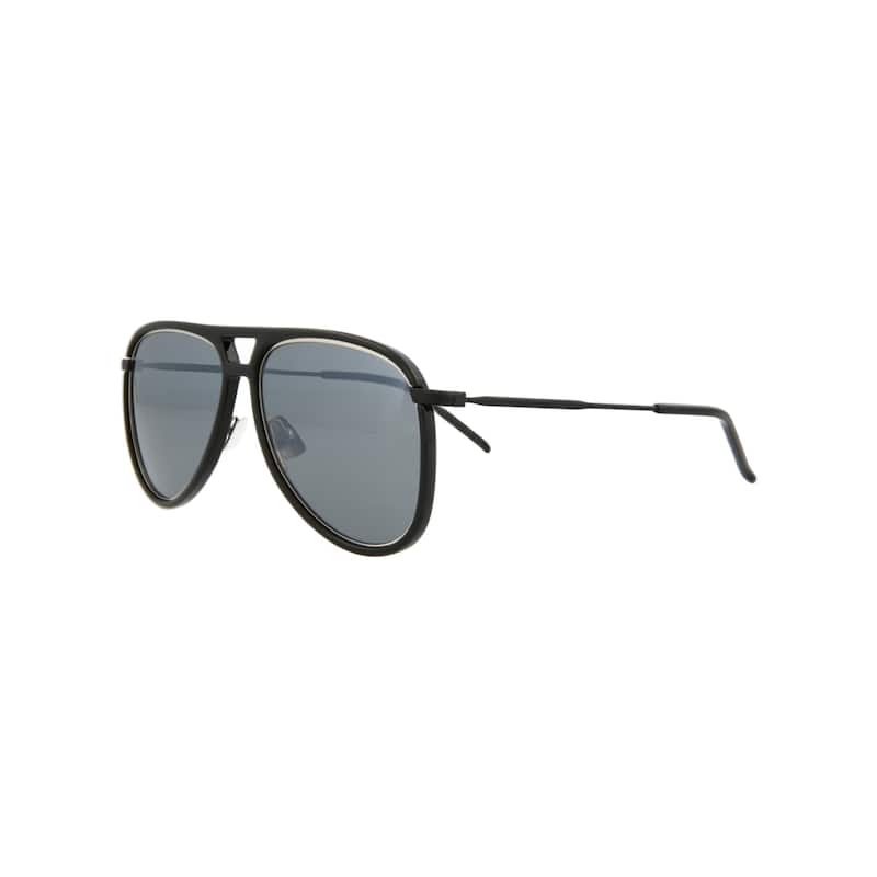 Saint Laurent Aviator-Style Injection Sunglasses