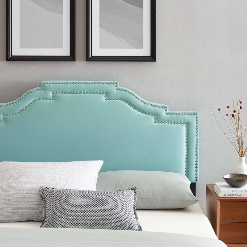 Adelaide Performance Velvet King Platform Bed