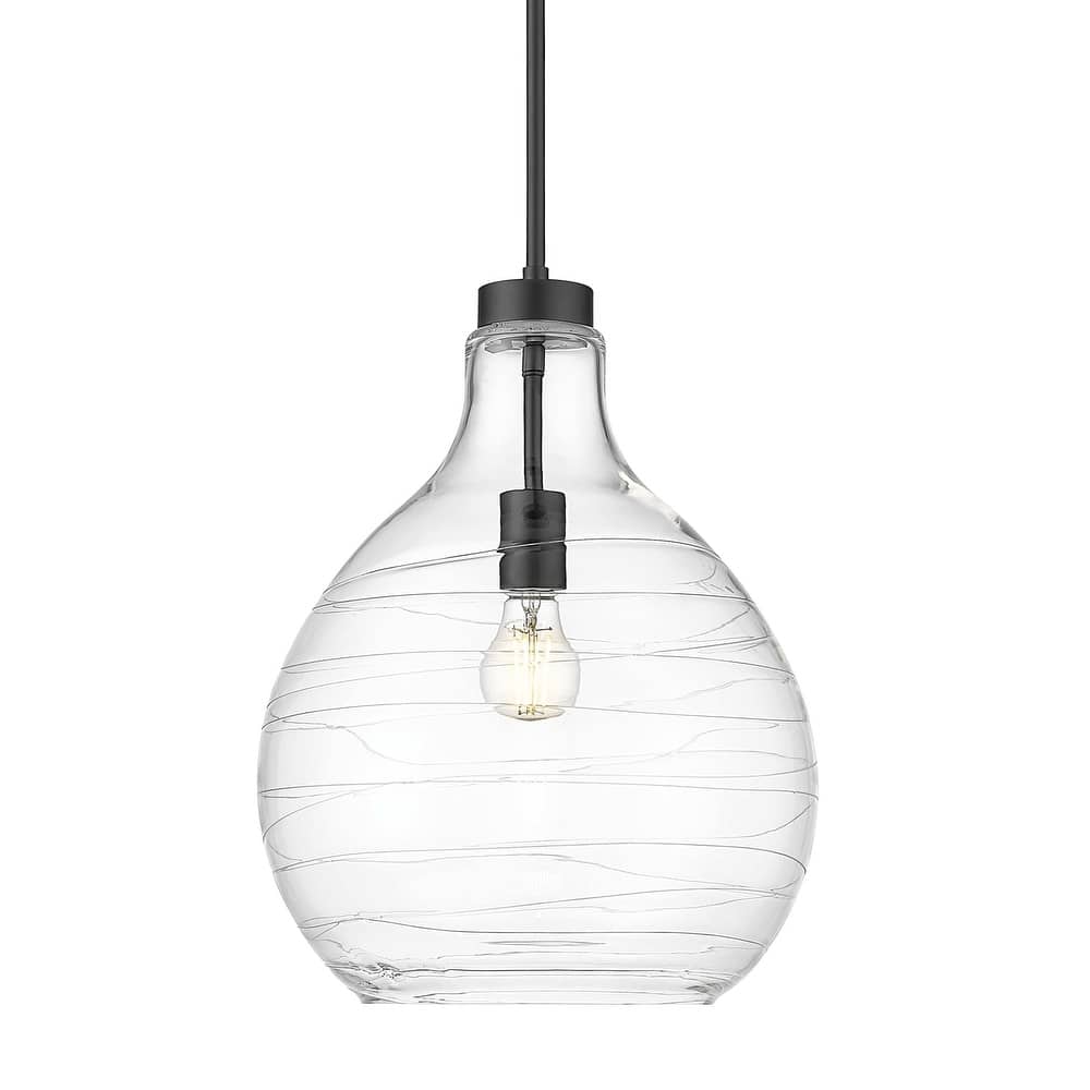 Z-Lite 496P13 Bon Air 13" Wide Pendant