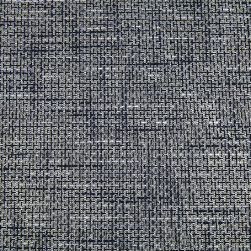 Sun Zero Kline Burlap Weave Thermal Extreme Total Blackout Grommet Curtain Panel, Single Panel