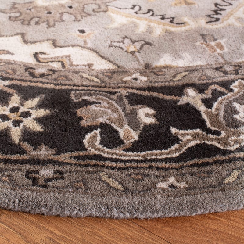 SAFAVIEH Handmade Royalty Chyna Traditional Oriental Wool Rug