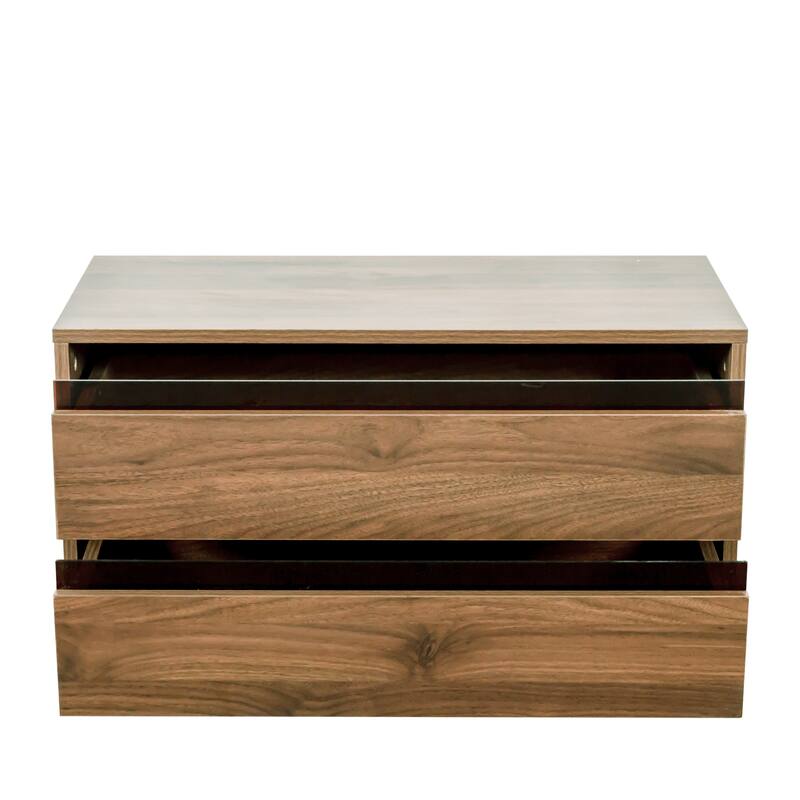 GDFStudio - Hickson 14.17"H Stackable Mounted Storage Cabinet with Shelves