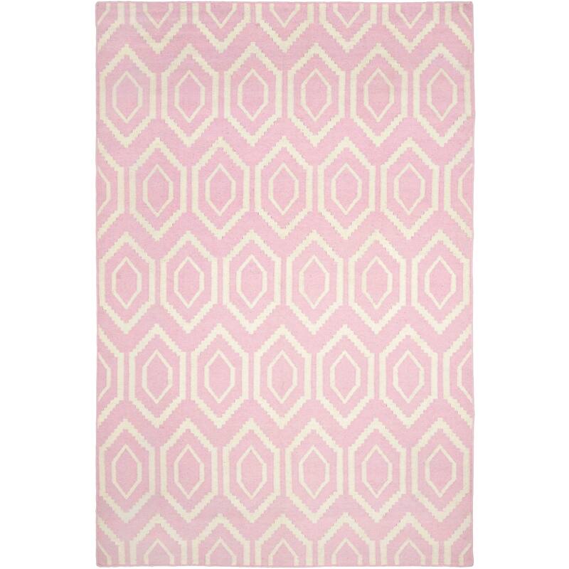 SAFAVIEH Handmade Flatweave Dhurries Roya Modern Moroccan Wool Rug