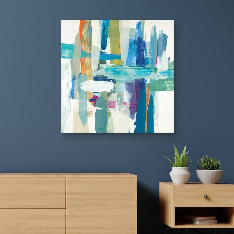 Levels of Nature by Randy Hibberd Canvas Art Print