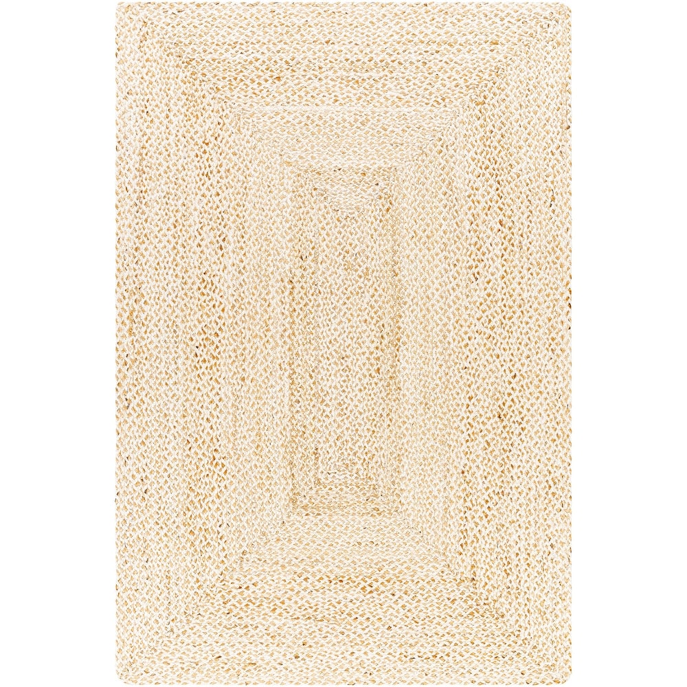 Jovan Farmhouse Jute Area Rug