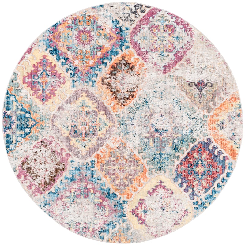 SAFAVIEH Bristol Higina Vintage Boho Oriental Polyester Rug