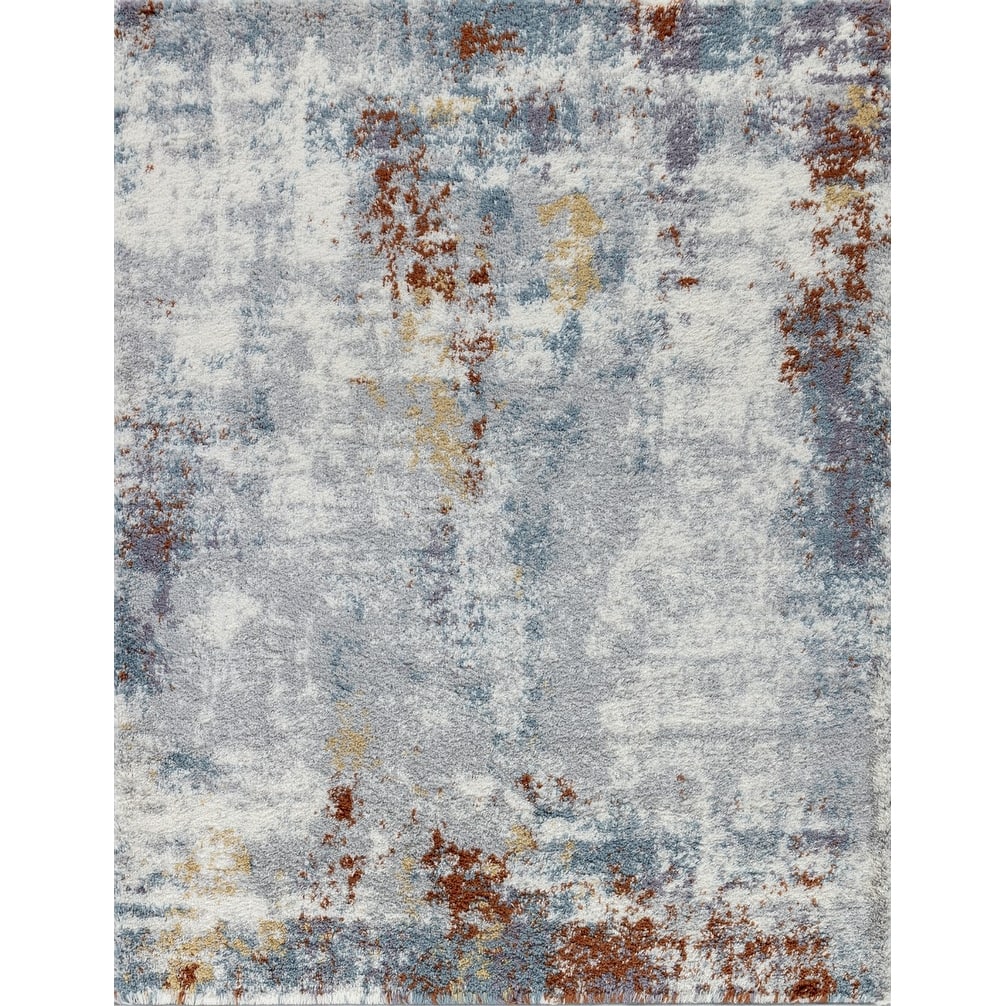 Loft Shag GC_CZY1010 Multi Shaggy Area Rug