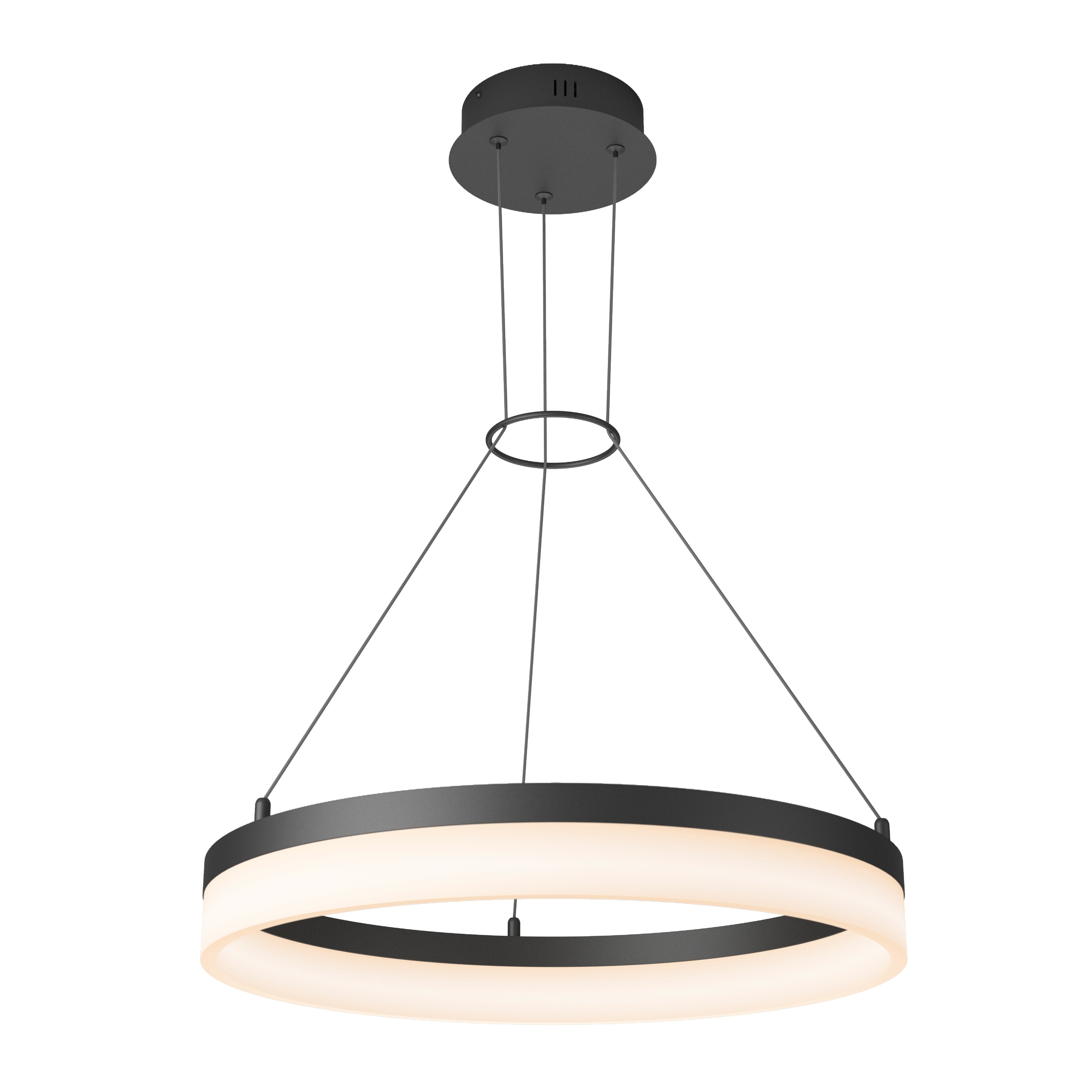 Artika led optical studio hotsell chandelier light fixture
