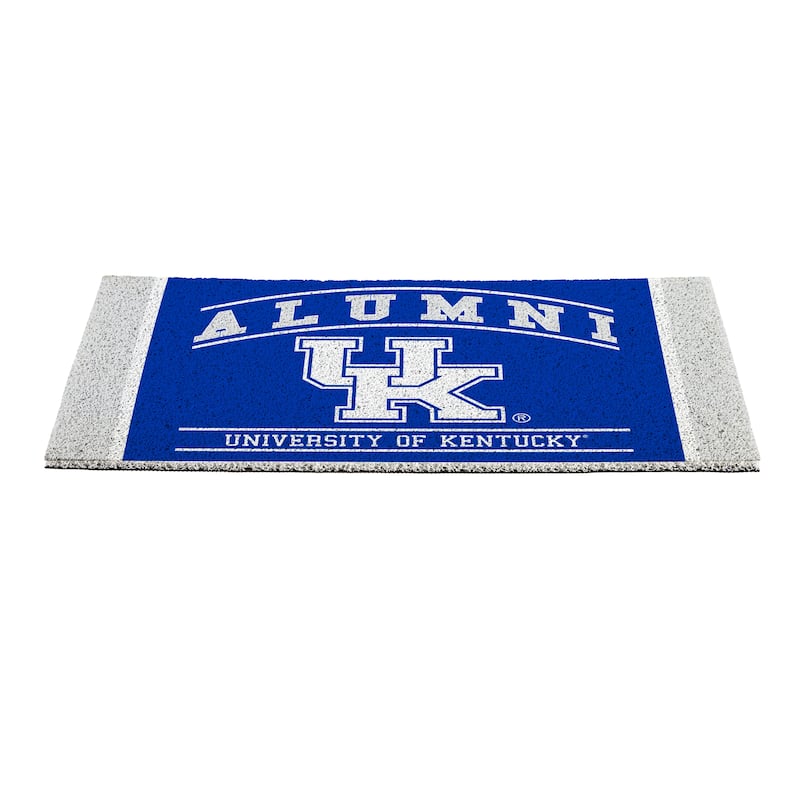 28 in. x 16 in. University of Kentucky Alumni Full Color PVC Door Mat