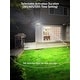preview thumbnail 12 of 16, LED Flood Light with GFCI Outlets, Motion Sensor & Dusk to Dawn Security Lamp Outdoor