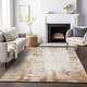 preview thumbnail 48 of 84, Machine Washable Indoor/Outdoor Abstract Solid Chantille Rug
