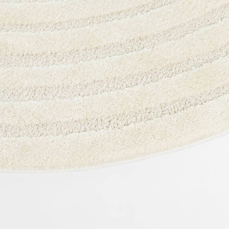 Bradfield Arched Mid-Century Modern Area Rug