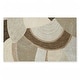 preview thumbnail 1 of 7, Stupell Mystic Neutral Patterns Printed Outdoor Door Mat, design by Emma Peal, 18"x30" Brown
