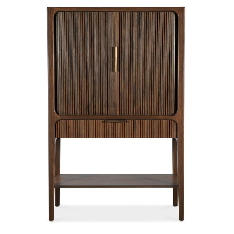 Hooker Furniture M22-50330 Archer 45" Wide 1 Drawer Mahogany Accent