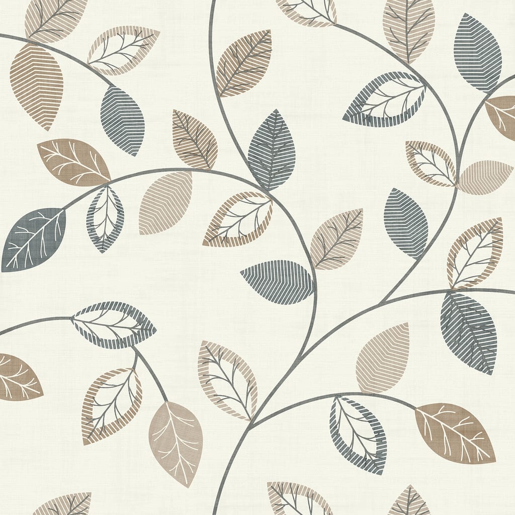 Arthouse Sylvie Neutral Leaf Trail Wallpaper