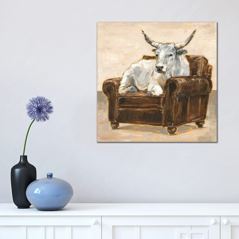 iCanvas "Refined Comfort II" by Ethan Harper Canvas Print - 18x18x1.5