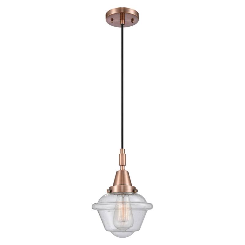 Innovations Lighting 447-1P-G534 Oxford 7" Wide Mini Pendant with