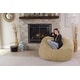 preview thumbnail 105 of 108, Bean Bag Chair 5-foot Memory Foam Removable Cover Bean Bags