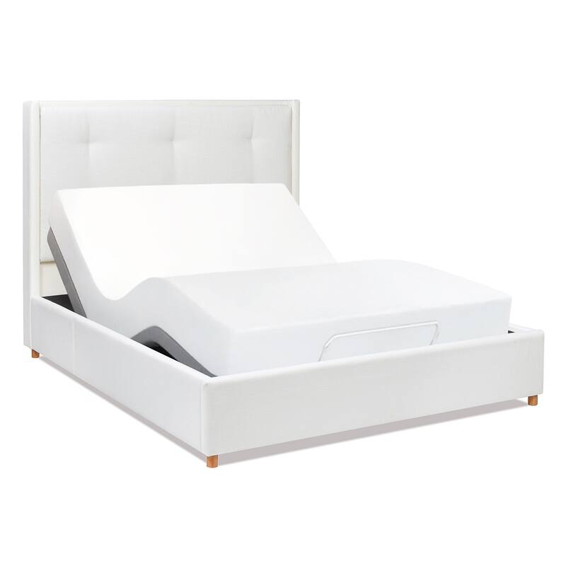 Miramar Tufted Platform Bed