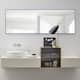 Modern Freestanding Full Length Floor Mirror