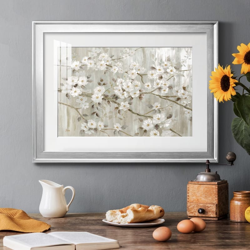 Neutral Spring Premium Framed Print - Ready to Hang