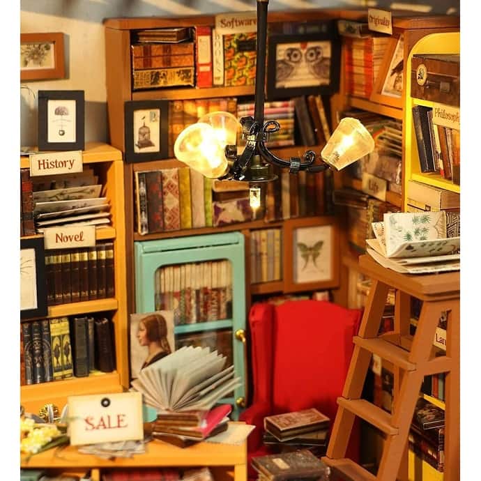 DIY 3D House Puzzle - Sam's Study 221 pcs