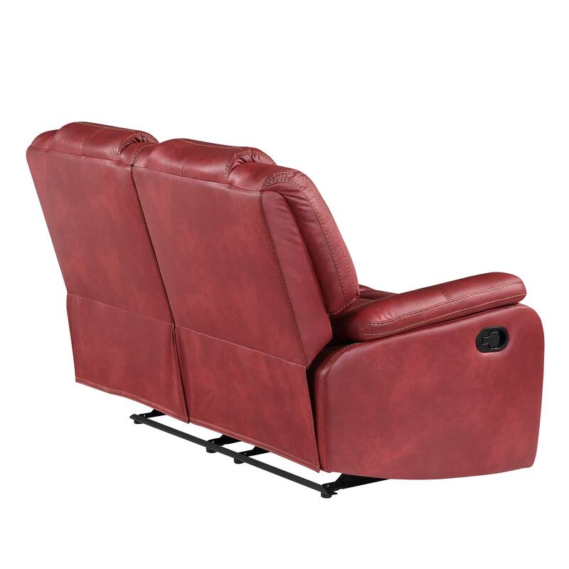 Steve Silver Kameryn Faux Leather Reclining 3-Piece Set