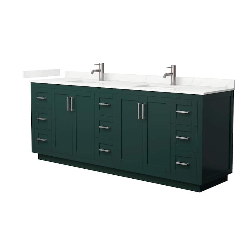 Wyndham Collection WCF292984D-QTZ-UNSMXX Miranda 84" Free Standing