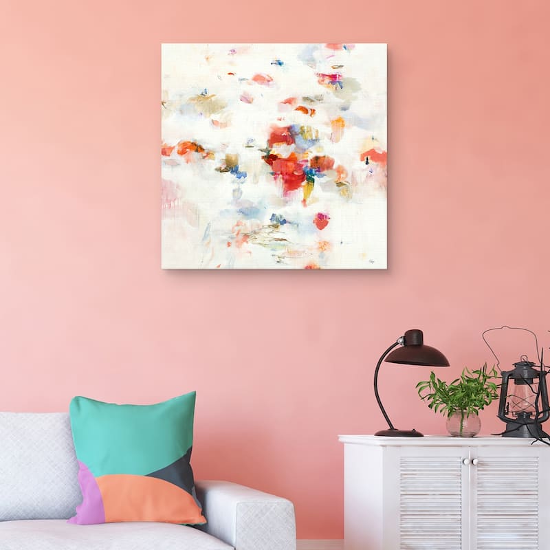 Soaking it In by Lisa Ridgers Canvas Art Print