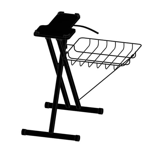 Shop Steamfast A623 026 Steam Press Stand Black Overstock 16686895