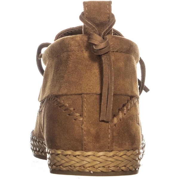 woodlyn moc toe bootie