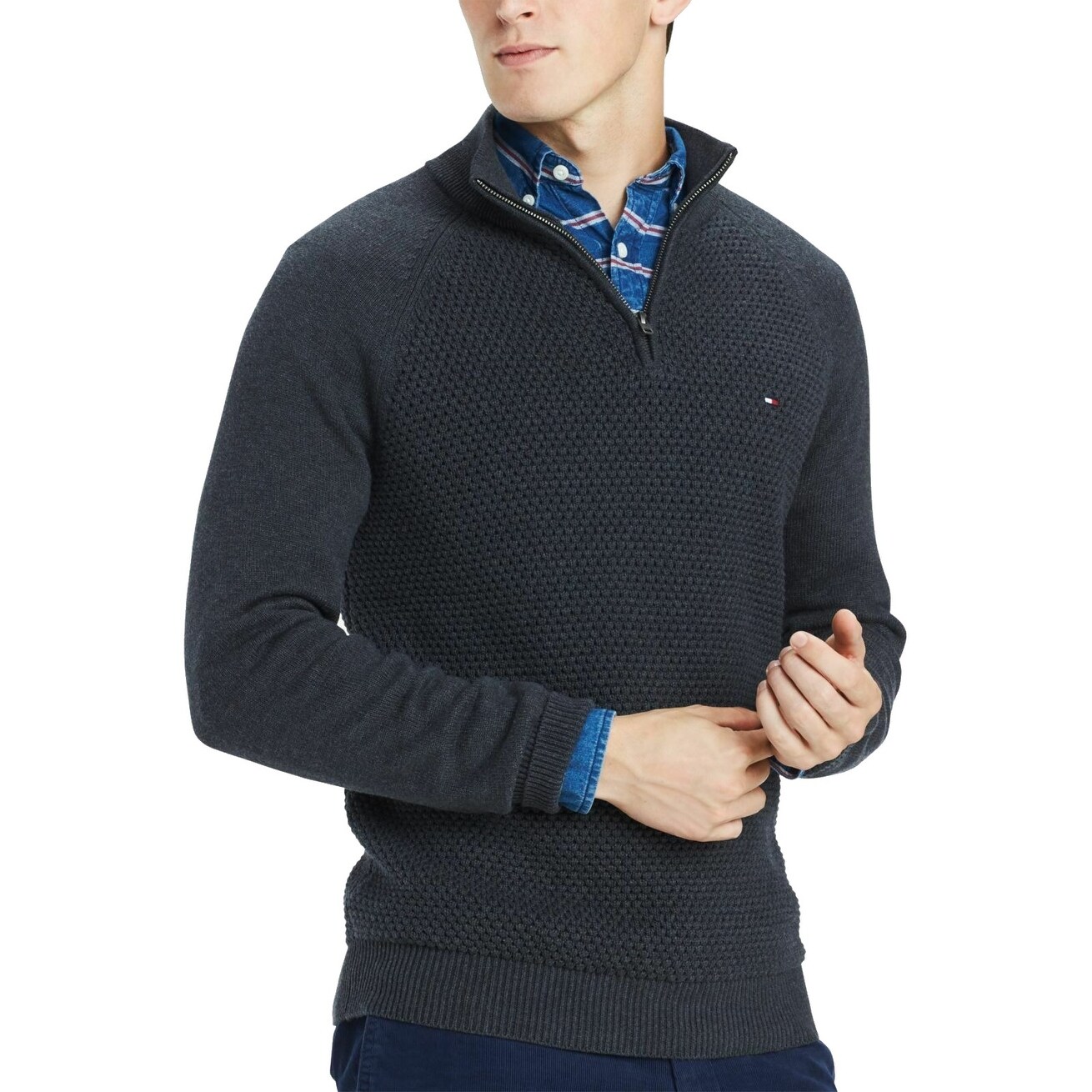 tommy sweater mens