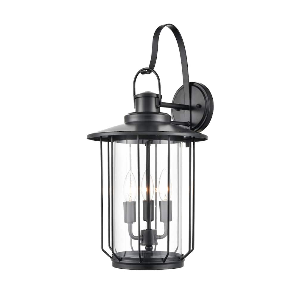 Belvoir 3 Light Outdoor Wall Sconce