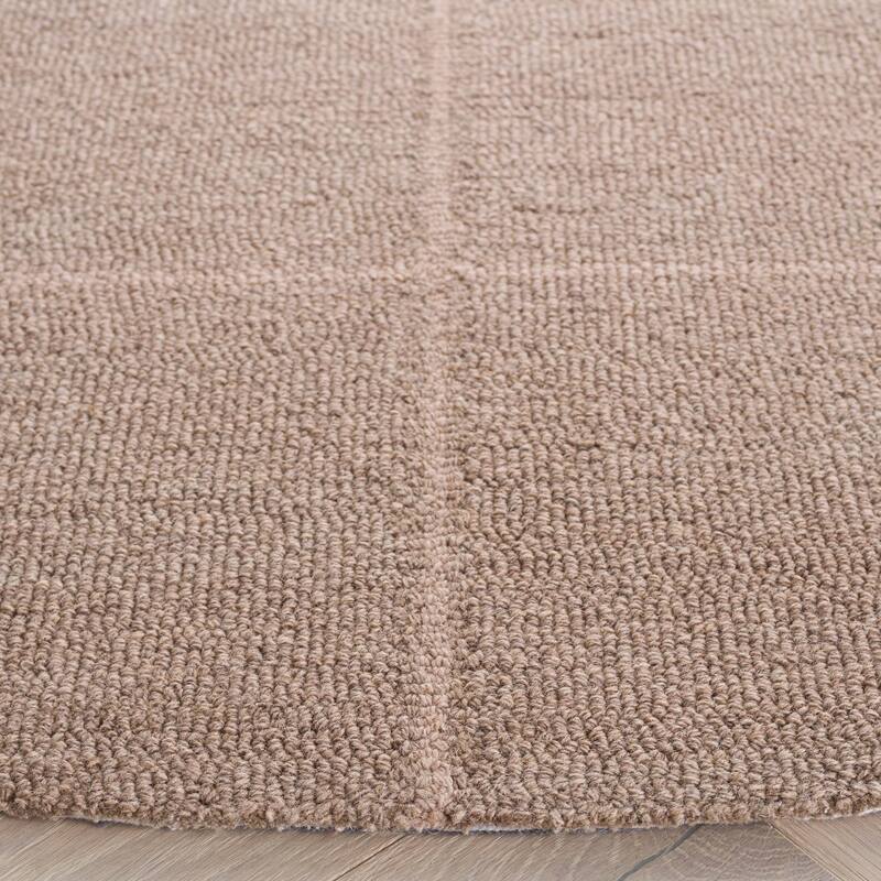 Martha Stewart by SAFAVIEH Alessya Checkered Grid Wool Rug