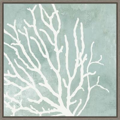 Sea Crown I (Coral) by Aimee Wilson Framed Canvas Art