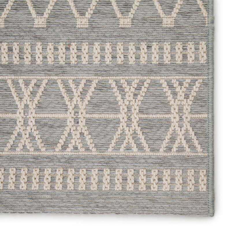 Catriona Indoor/ Outdoor Trellis Area Rug