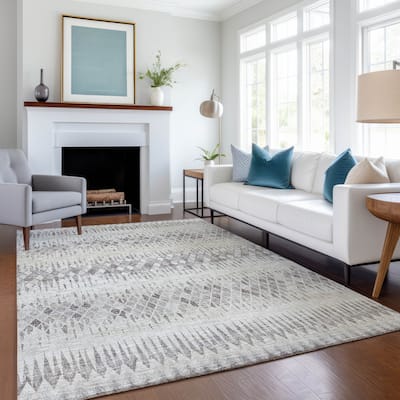 Premium Washable Super Soft Boho Contemporary Mayfield Rug