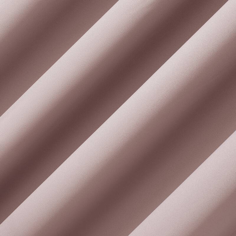 Sun Zero Oslo Theater Grade Extreme Total Blackout Grommet Curtain Panel, Single Panel