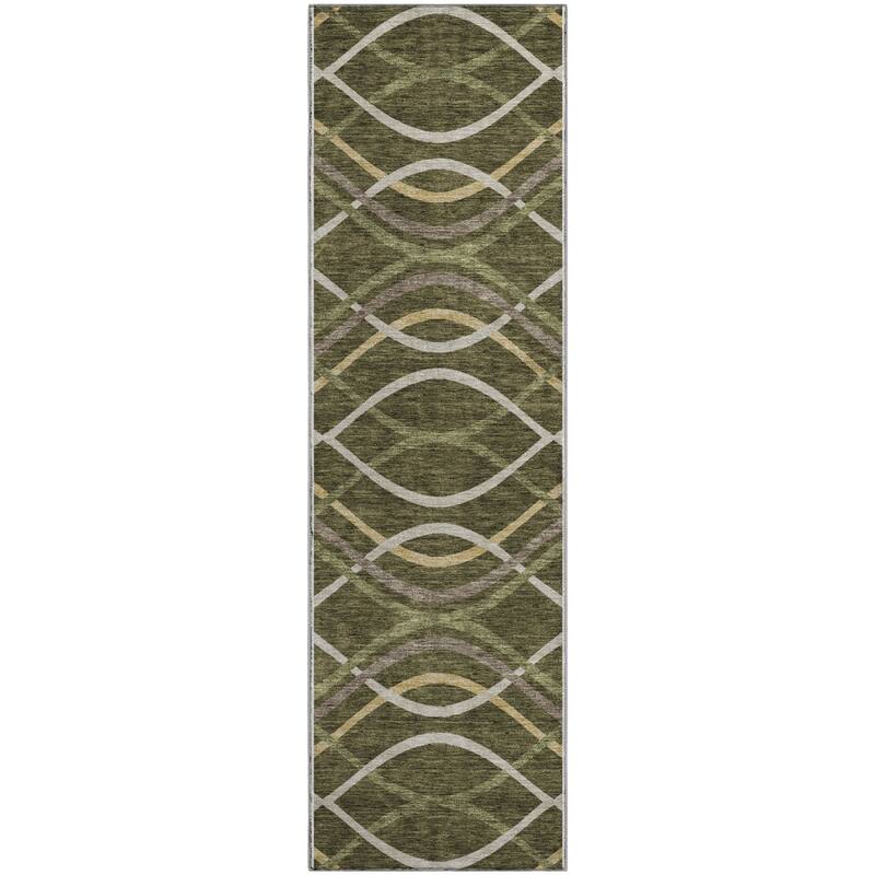 Premium Washable Super Soft Contemporary Dickerson Mayfield Rug