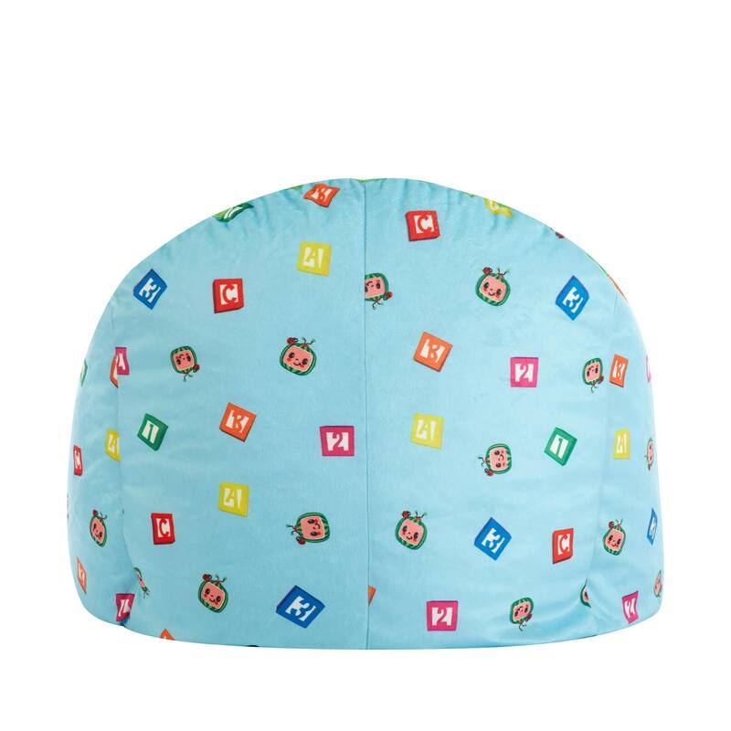 Cocomelon Toddler Bean Bag Chair, Soft, Comfortable Kids Seating